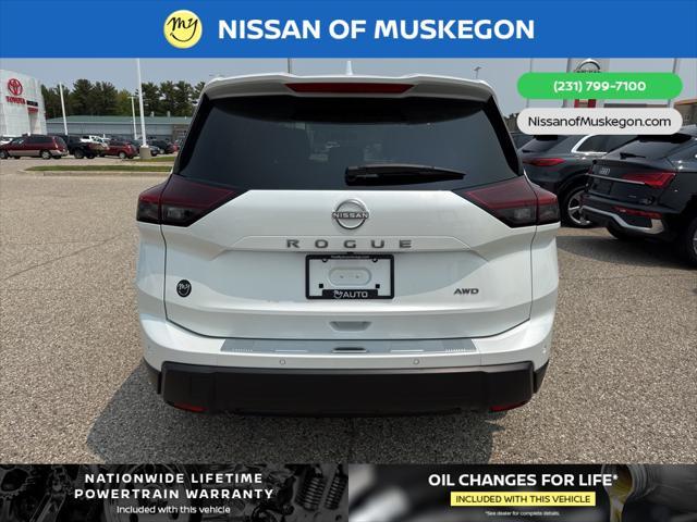 new 2025 Nissan Rogue car, priced at $35,118