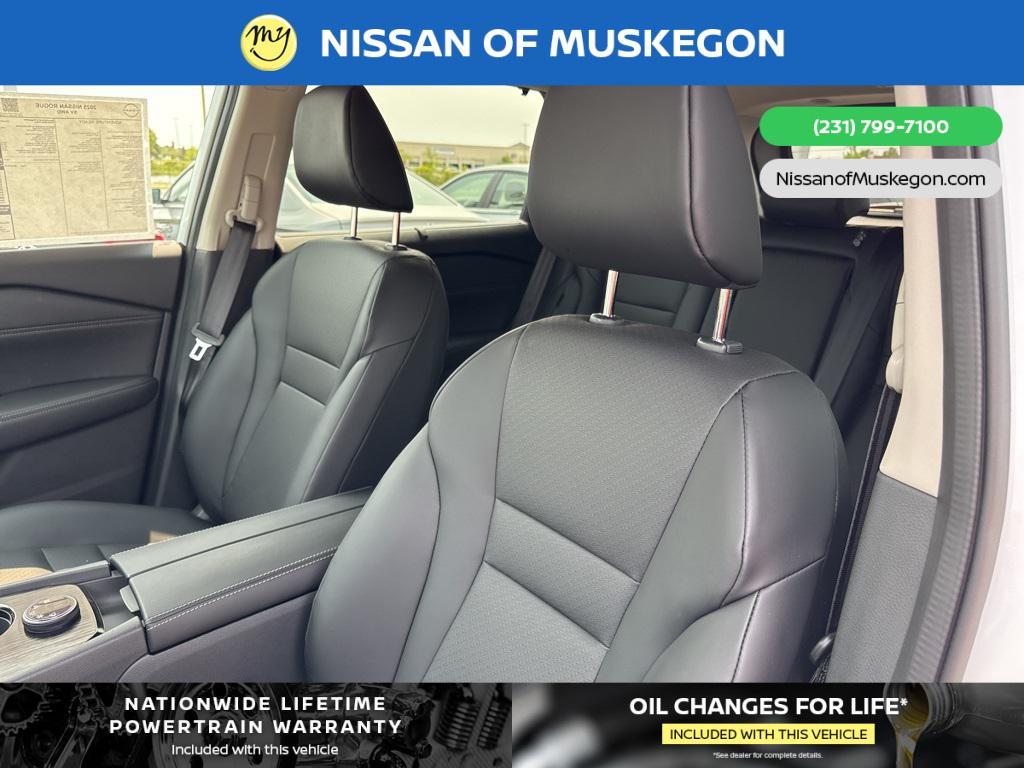 new 2025 Nissan Rogue car, priced at $35,118