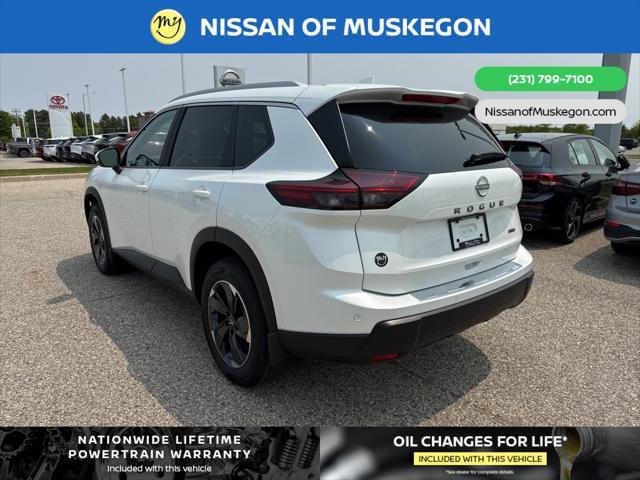 new 2025 Nissan Rogue car, priced at $35,118