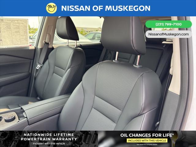 new 2025 Nissan Rogue car, priced at $35,118