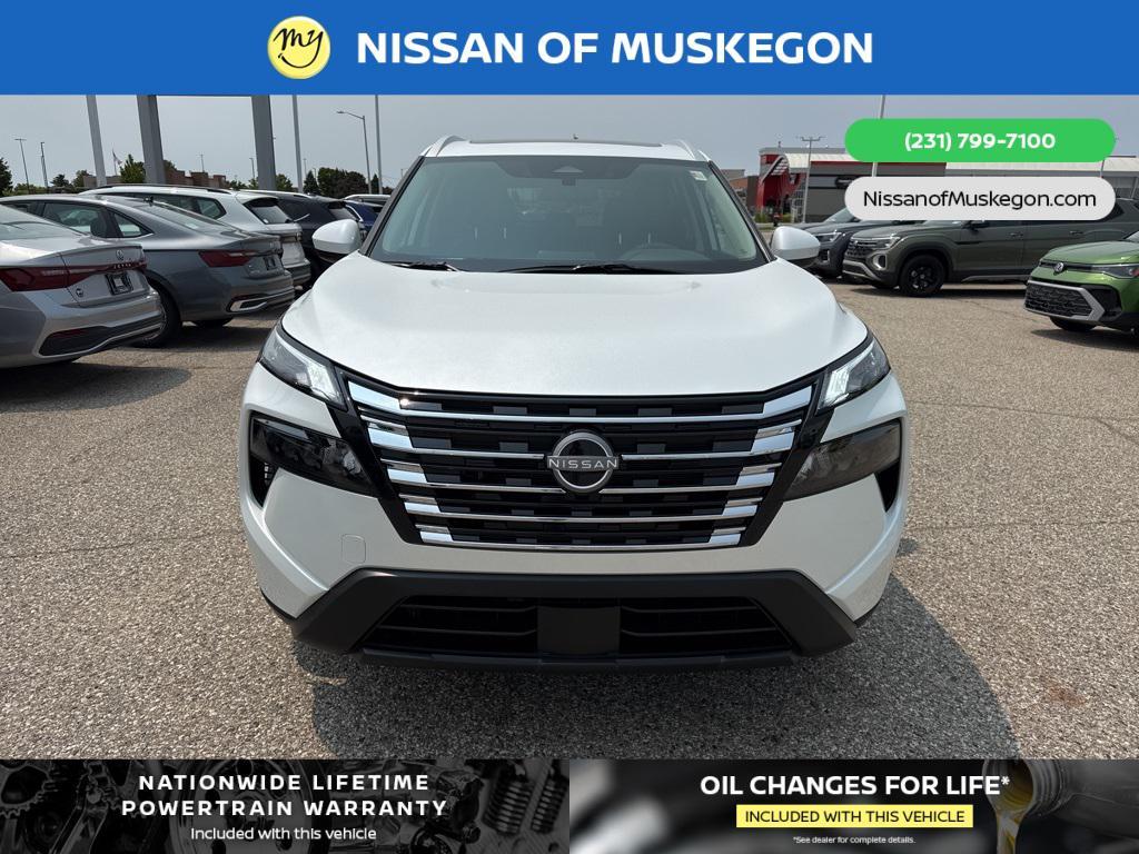 new 2025 Nissan Rogue car, priced at $35,118