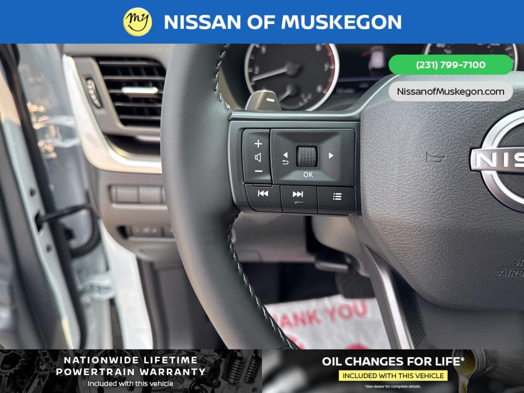 new 2025 Nissan Rogue car, priced at $35,118