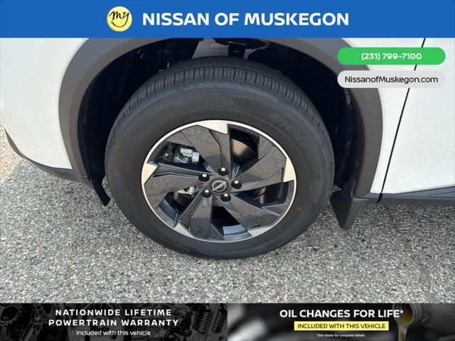 new 2025 Nissan Rogue car, priced at $35,118