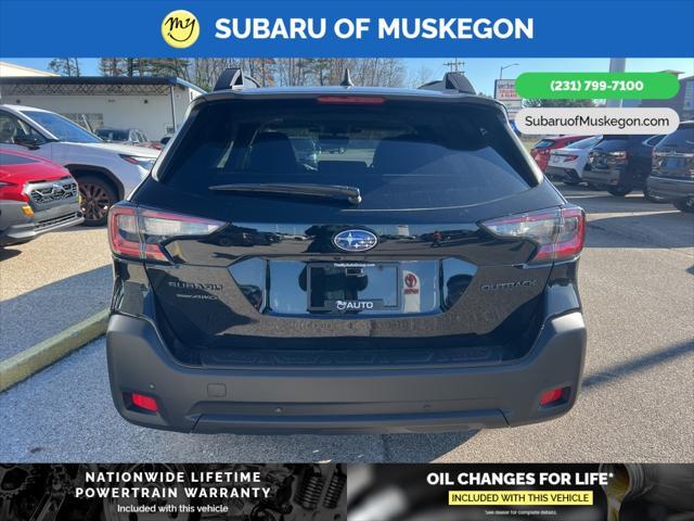 new 2025 Subaru Outback car, priced at $35,930