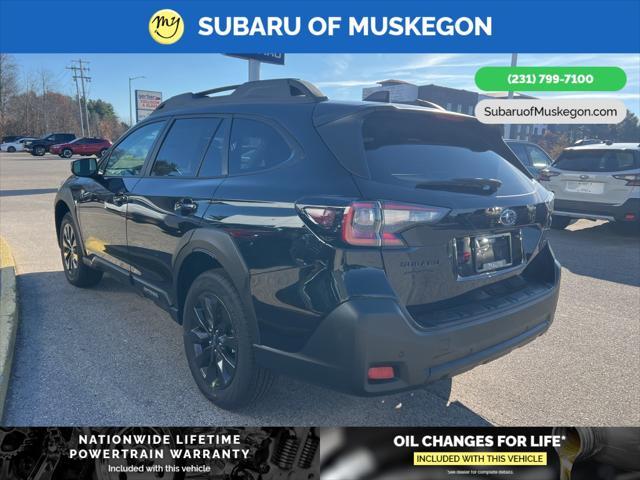 new 2025 Subaru Outback car, priced at $35,930