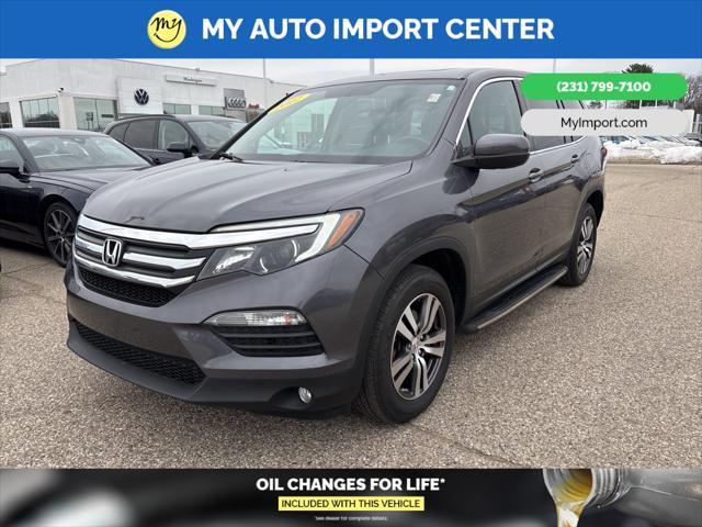 used 2017 Honda Pilot car, priced at $20,369