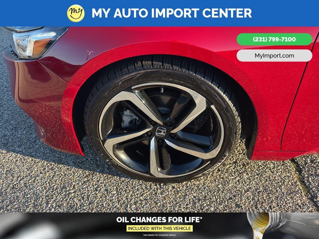 used 2020 Honda Accord car, priced at $23,667
