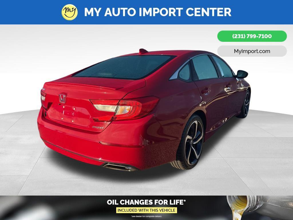 used 2020 Honda Accord car, priced at $23,667