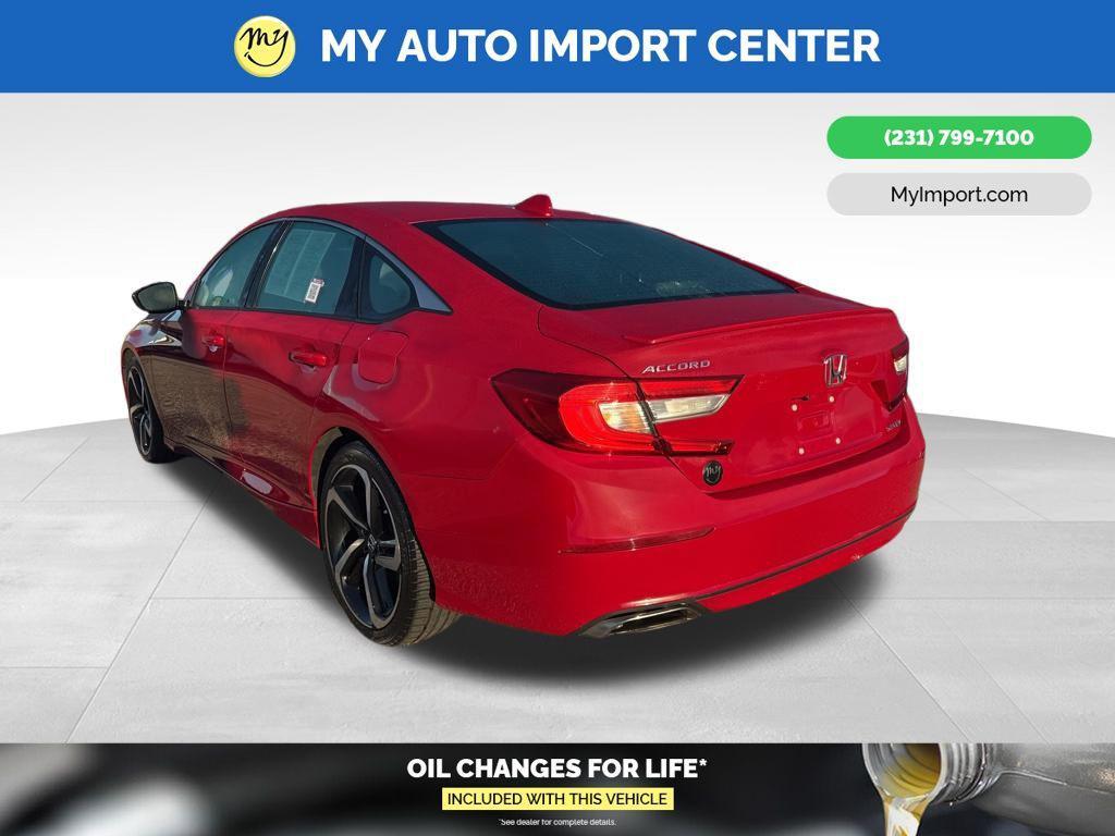 used 2020 Honda Accord car, priced at $23,667