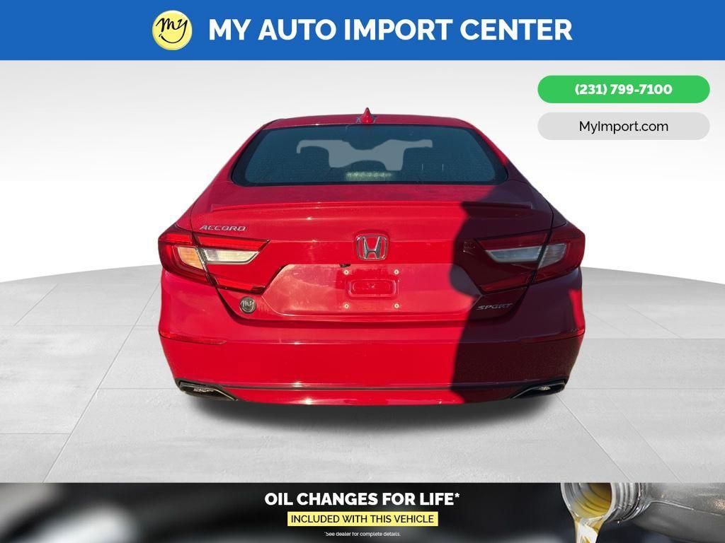 used 2020 Honda Accord car, priced at $23,667