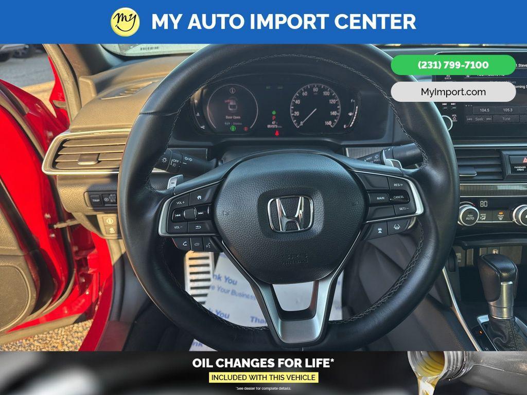 used 2020 Honda Accord car, priced at $23,667