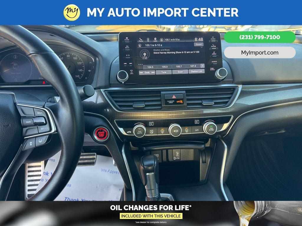 used 2020 Honda Accord car, priced at $23,667