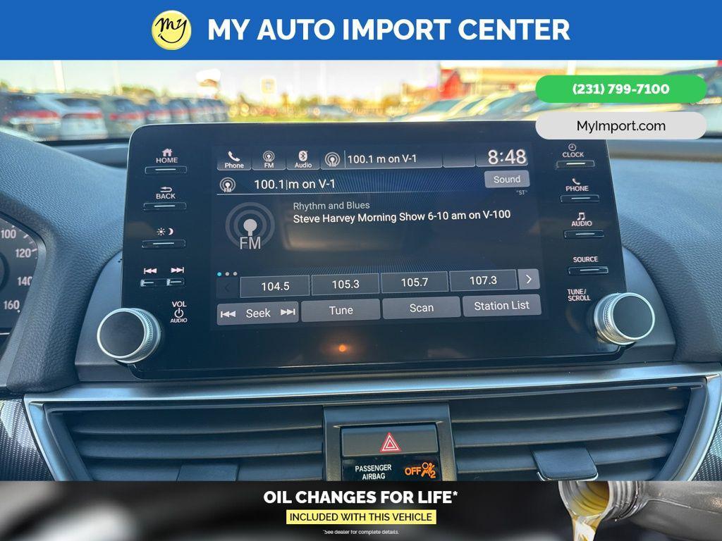 used 2020 Honda Accord car, priced at $23,667