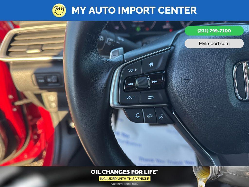 used 2020 Honda Accord car, priced at $23,667