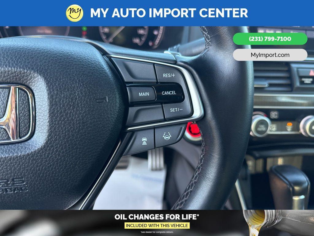 used 2020 Honda Accord car, priced at $23,667