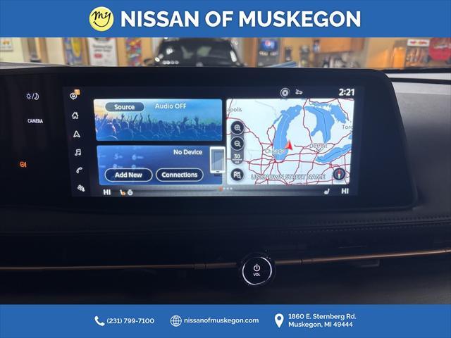 new 2025 Nissan ARIYA car, priced at $47,600