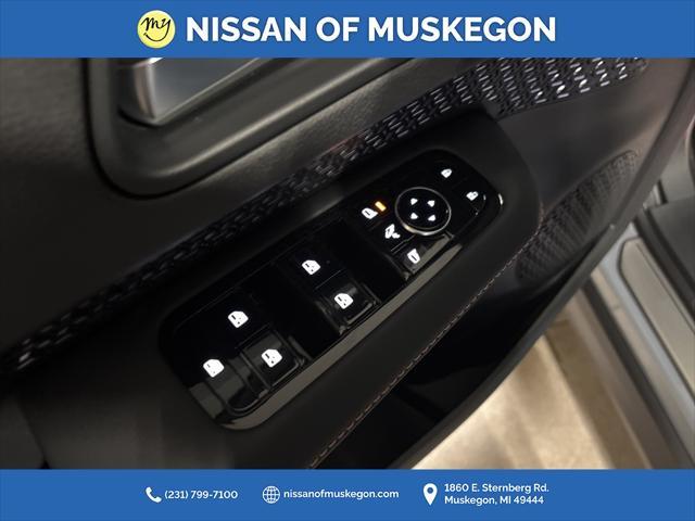 new 2025 Nissan ARIYA car, priced at $47,600
