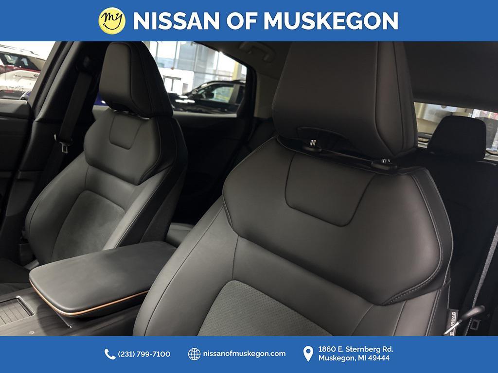 new 2025 Nissan ARIYA car, priced at $34,840