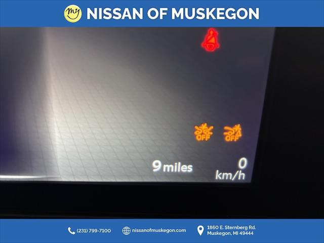 new 2025 Nissan ARIYA car, priced at $47,600