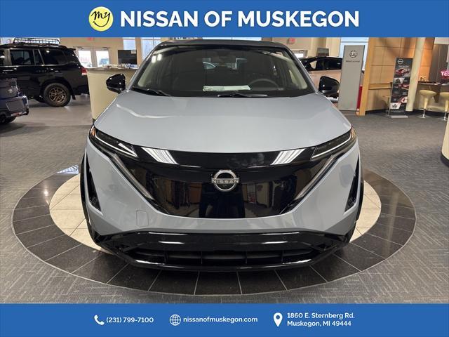new 2025 Nissan ARIYA car, priced at $47,600