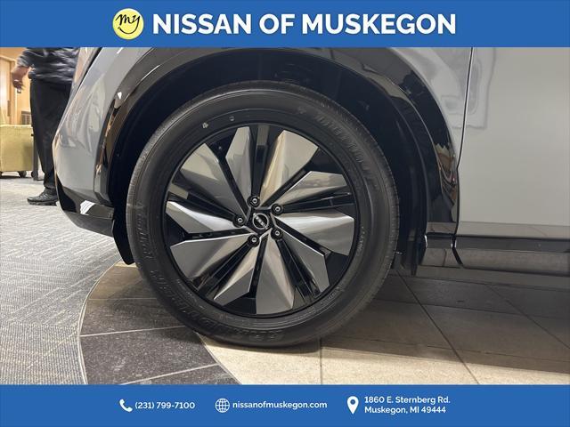 new 2025 Nissan ARIYA car, priced at $47,600