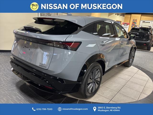 new 2025 Nissan ARIYA car, priced at $47,600