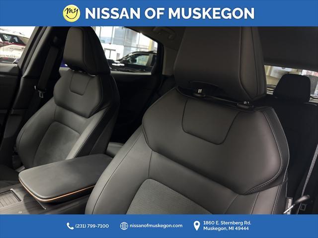 new 2025 Nissan ARIYA car, priced at $47,600