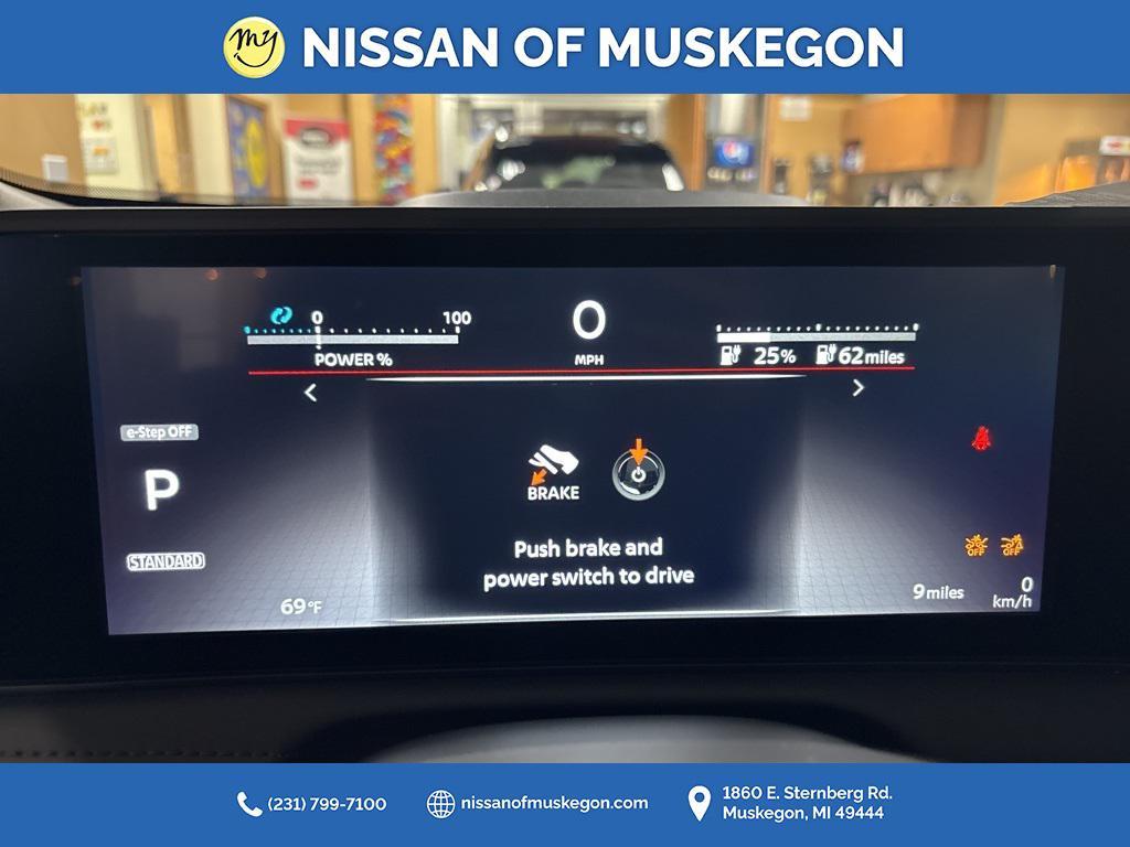 new 2025 Nissan ARIYA car, priced at $34,840