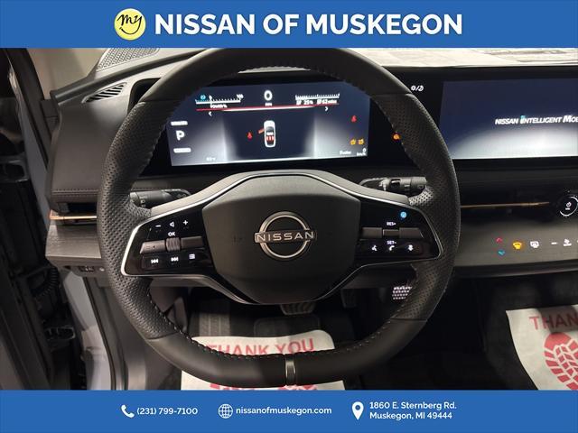 new 2025 Nissan ARIYA car, priced at $47,600