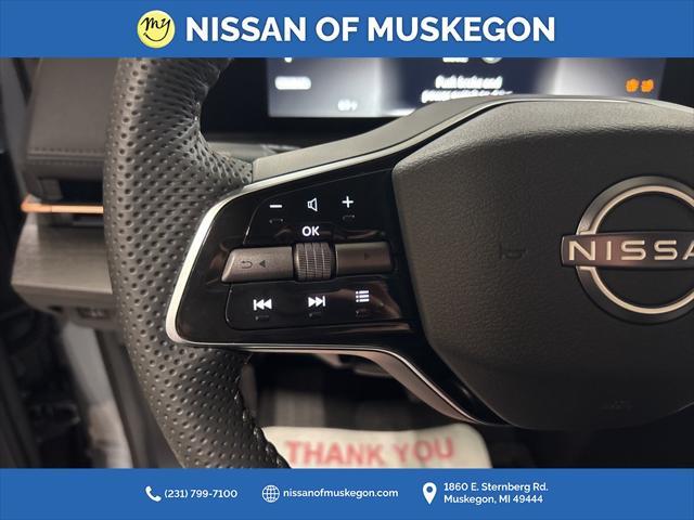 new 2025 Nissan ARIYA car, priced at $47,600
