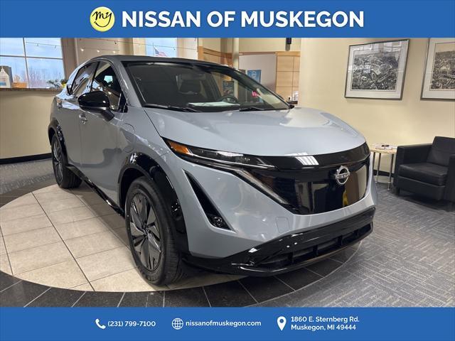 new 2025 Nissan ARIYA car, priced at $47,600