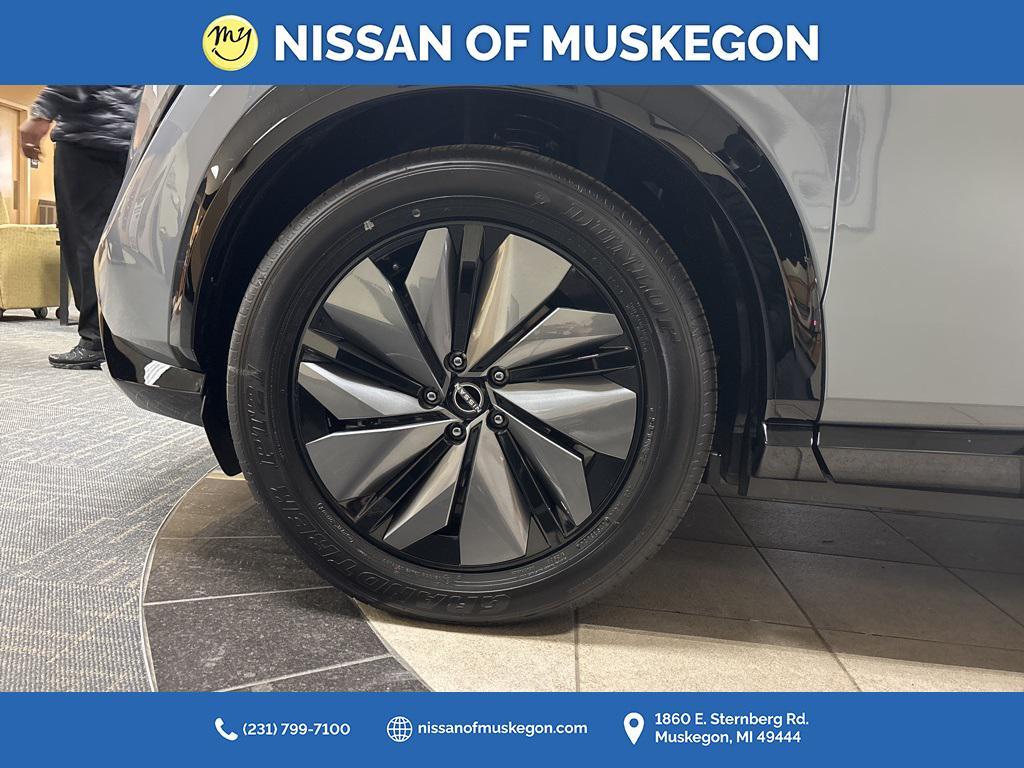 new 2025 Nissan ARIYA car, priced at $34,840