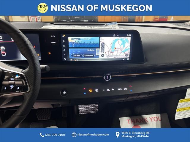 new 2025 Nissan ARIYA car, priced at $47,600