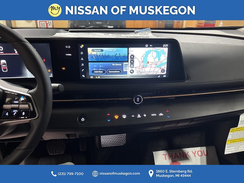 new 2025 Nissan ARIYA car, priced at $34,840