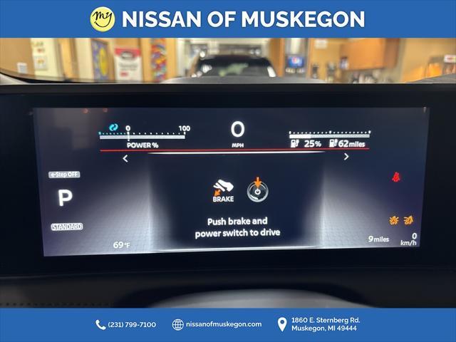 new 2025 Nissan ARIYA car, priced at $47,600