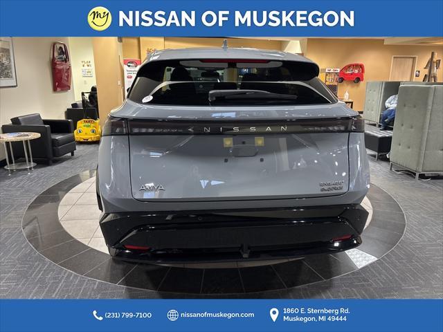 new 2025 Nissan ARIYA car, priced at $47,600