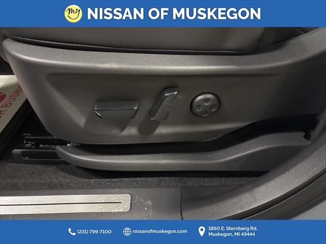 new 2025 Nissan ARIYA car, priced at $47,600