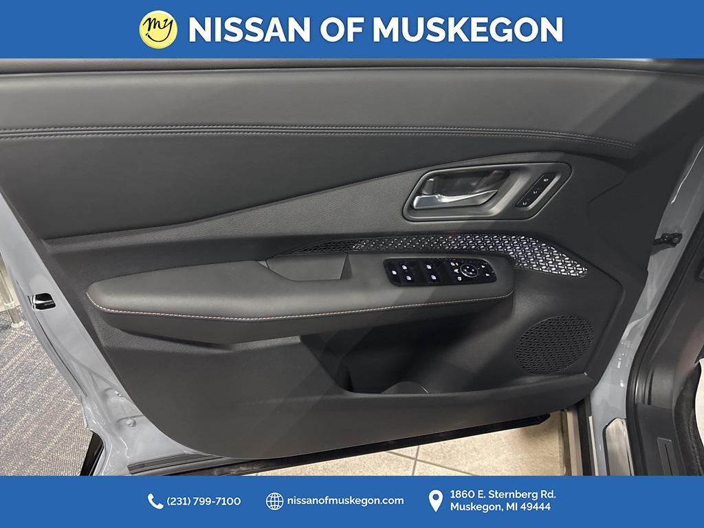 new 2025 Nissan ARIYA car, priced at $34,840