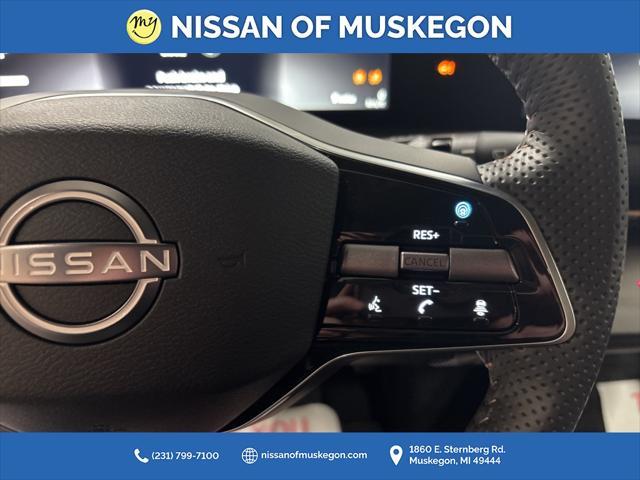new 2025 Nissan ARIYA car, priced at $47,600