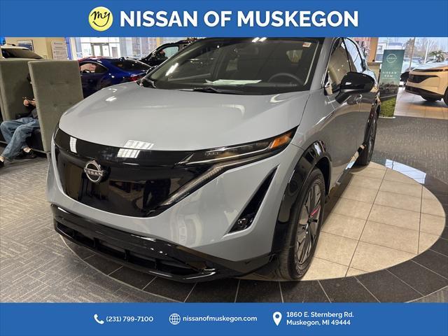 new 2025 Nissan ARIYA car, priced at $47,600