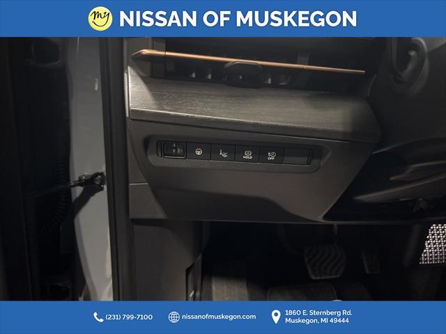 new 2025 Nissan ARIYA car, priced at $47,600