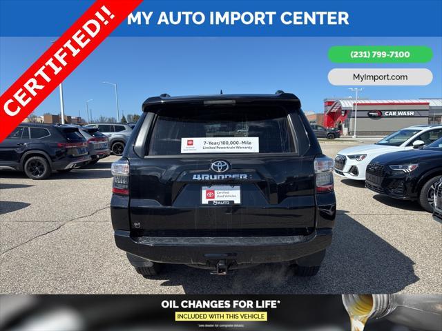 used 2024 Toyota 4Runner car, priced at $41,983
