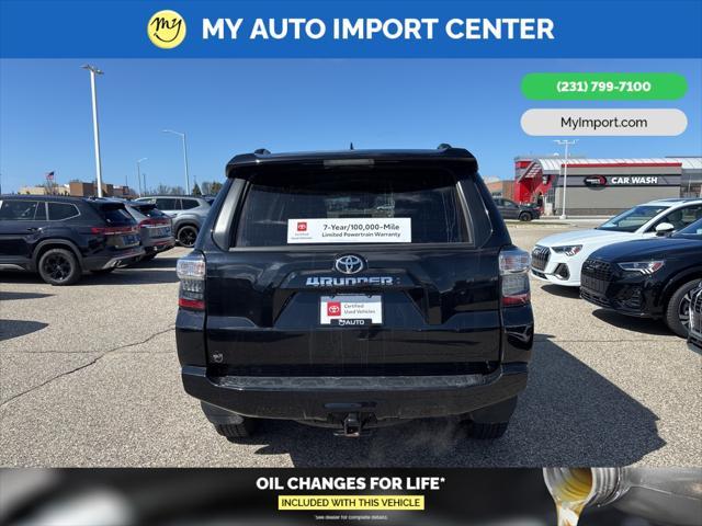 used 2024 Toyota 4Runner car, priced at $42,496