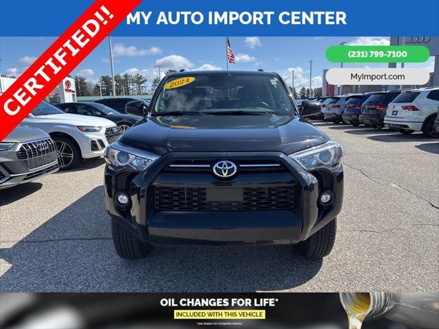 used 2024 Toyota 4Runner car, priced at $41,983