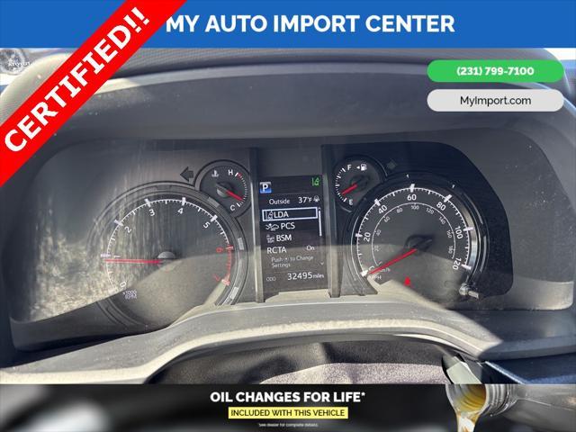 used 2024 Toyota 4Runner car, priced at $41,983