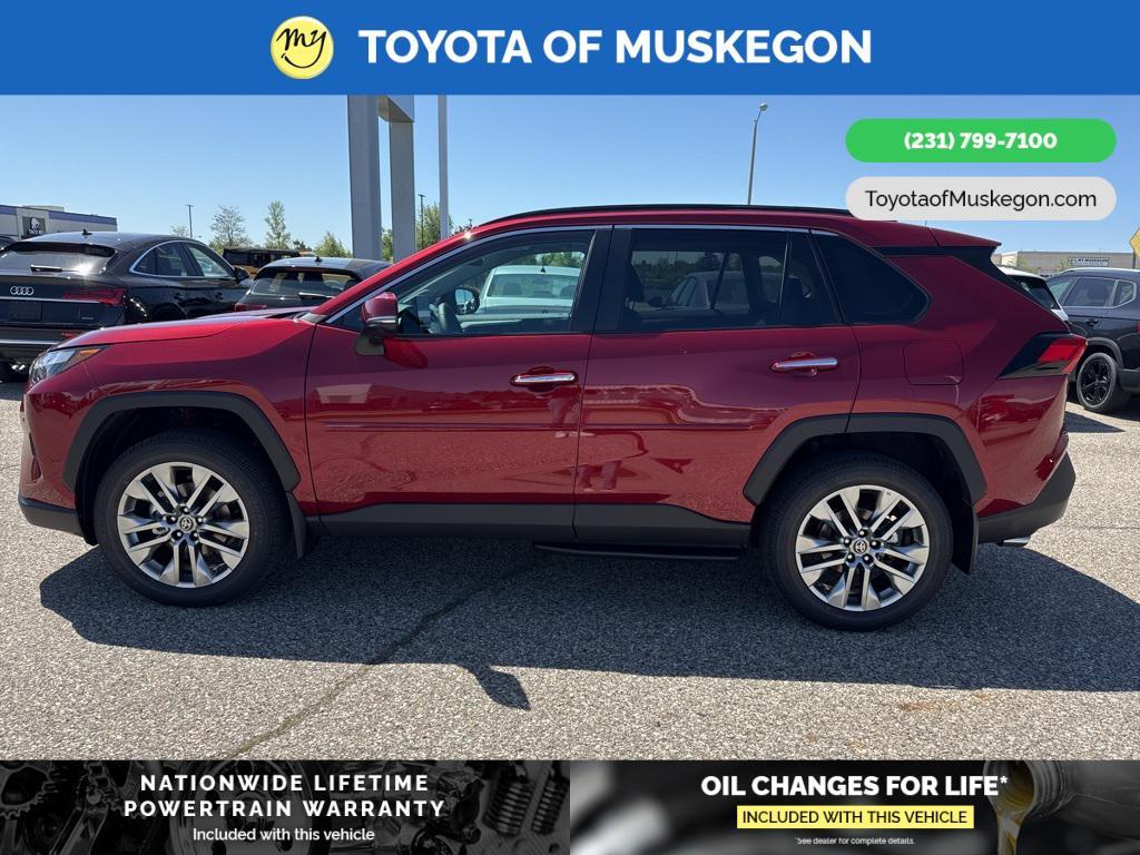 new 2025 Toyota RAV4 car, priced at $42,909