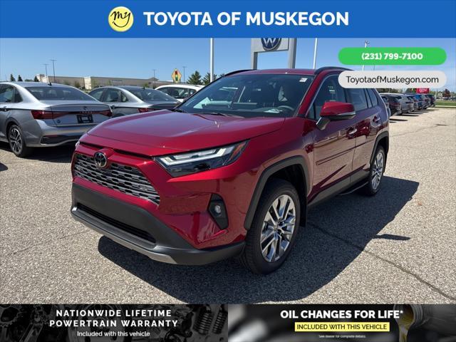 new 2025 Toyota RAV4 car, priced at $42,909
