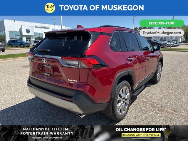new 2025 Toyota RAV4 car, priced at $42,909