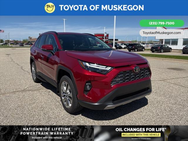 new 2025 Toyota RAV4 car, priced at $42,909