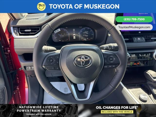 new 2025 Toyota RAV4 car, priced at $42,909
